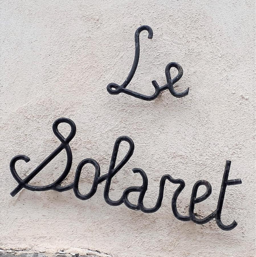 Le Solaret Bed and Breakfast Σετ Εξωτερικό φωτογραφία